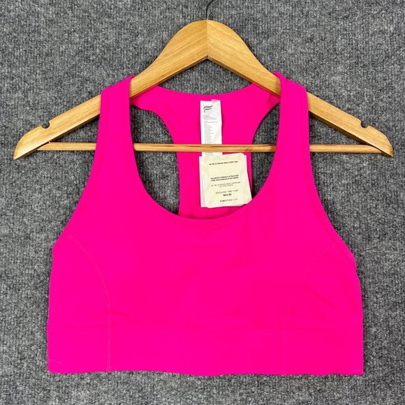 Fabletics Other - NWT $64 Fabletics On-The-Go Midi Medium-Impact Sports Bra Small Pink Size M